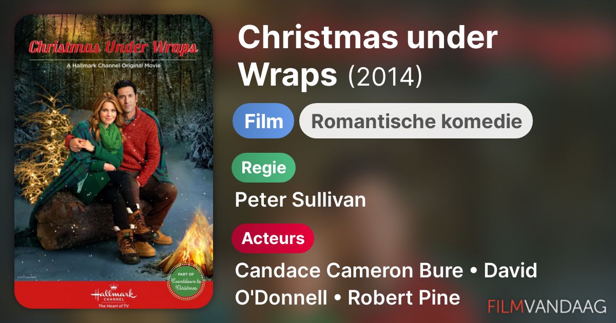 Christmas under Wraps (film, 2014) FilmVandaag.nl