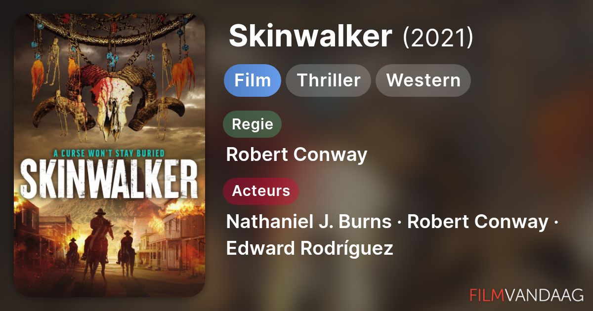 Skinwalker film 2021 FilmVandaag nl