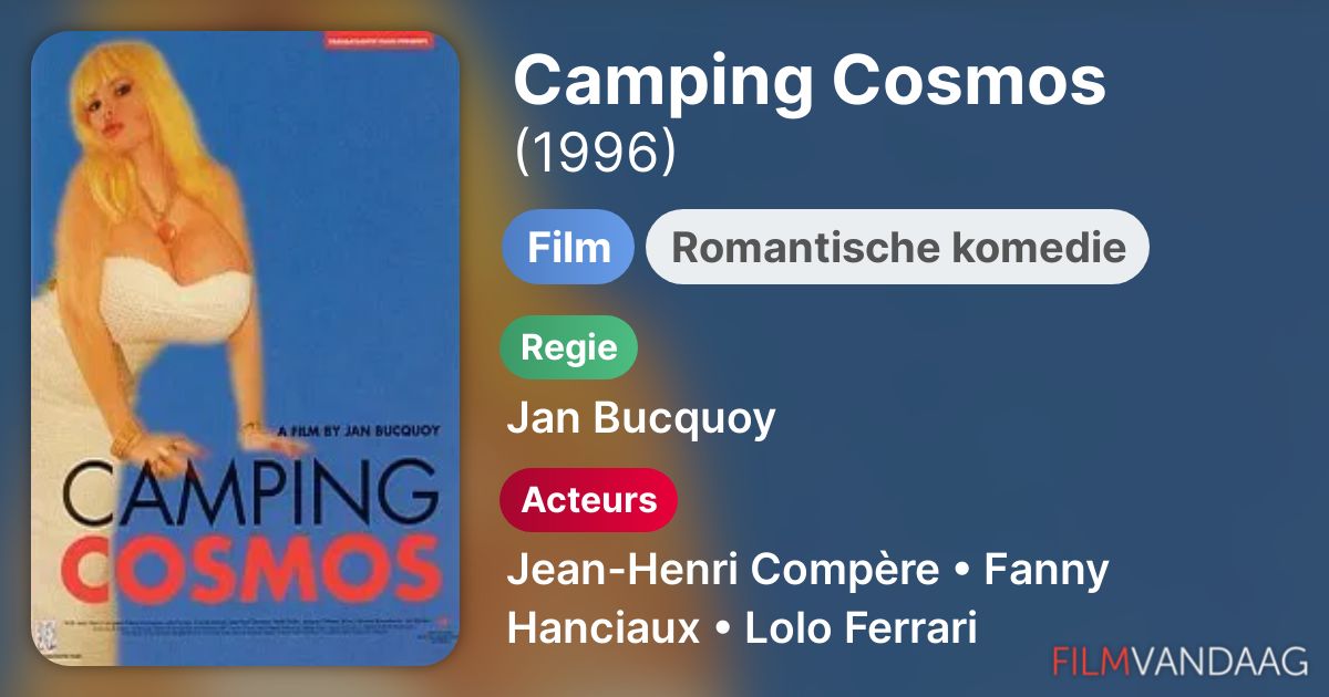 Camping Cosmos Film Entier Camping Cosmos (film, 1996) - FilmVandaag.nl