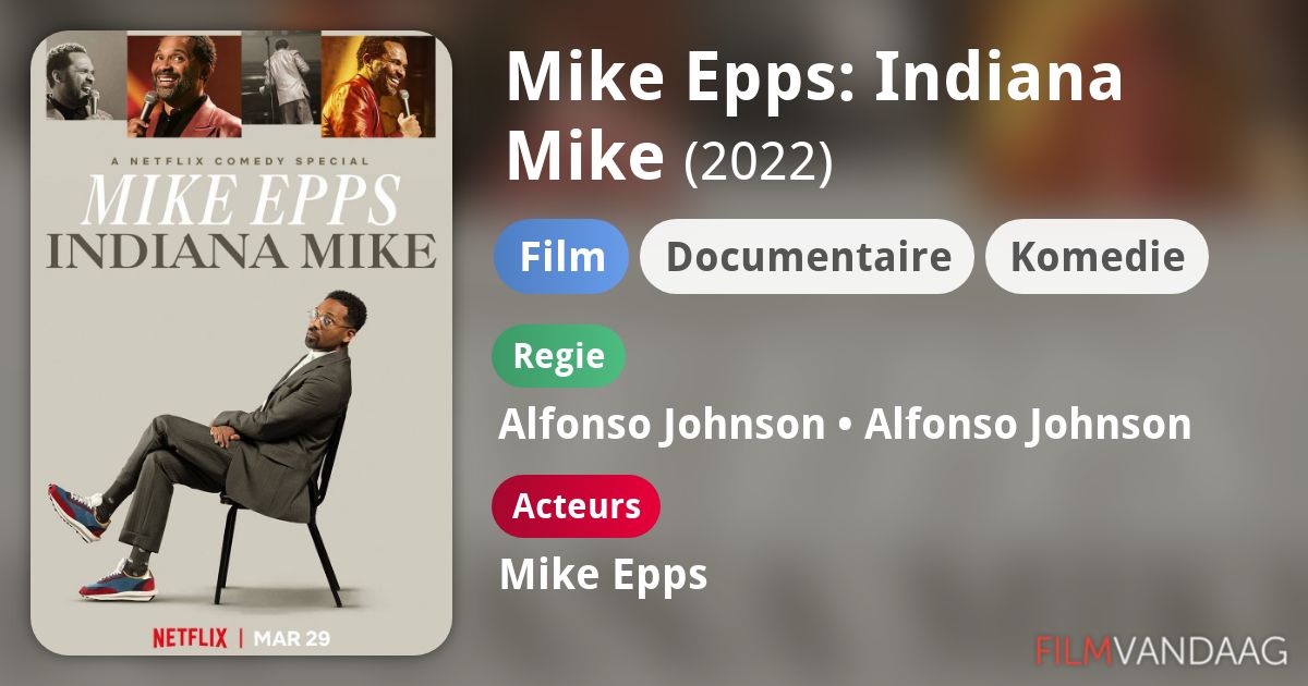 Indiana Mike (film, 2022) kopen op dvd of blu-ray - FilmVandaag.nl