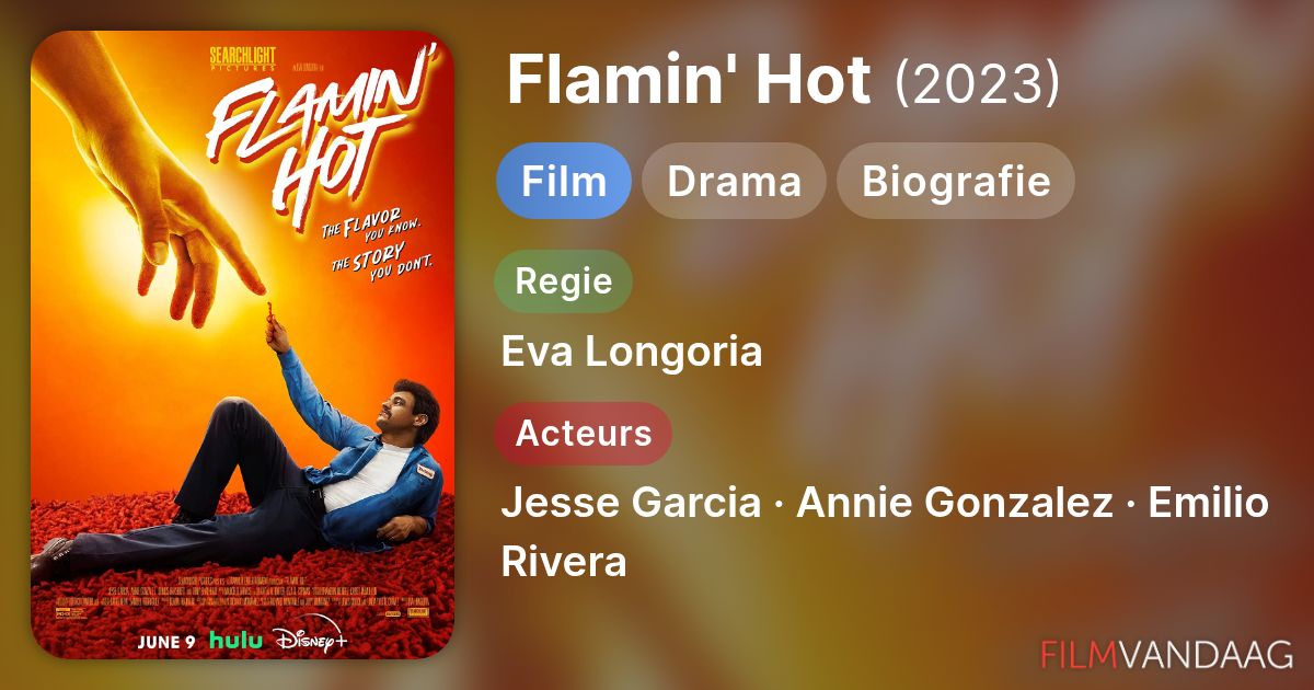 Flamin' Hot (film, 2023) - FilmVandaag.nl