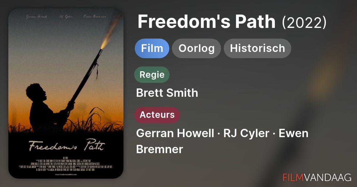 Freedom's Path (film, 2022) - FilmVandaag.nl