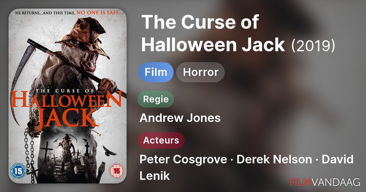 the curse of halloween jack