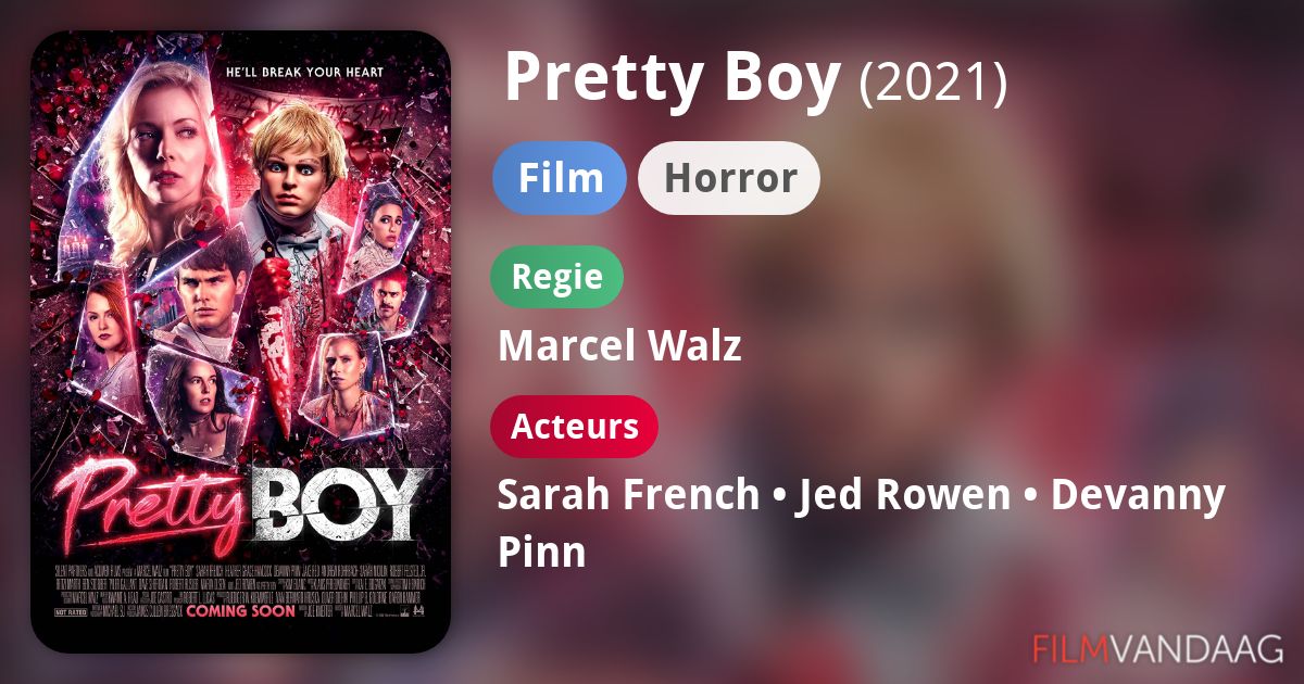Pretty Boy (film, 2021) - FilmVandaag.nl