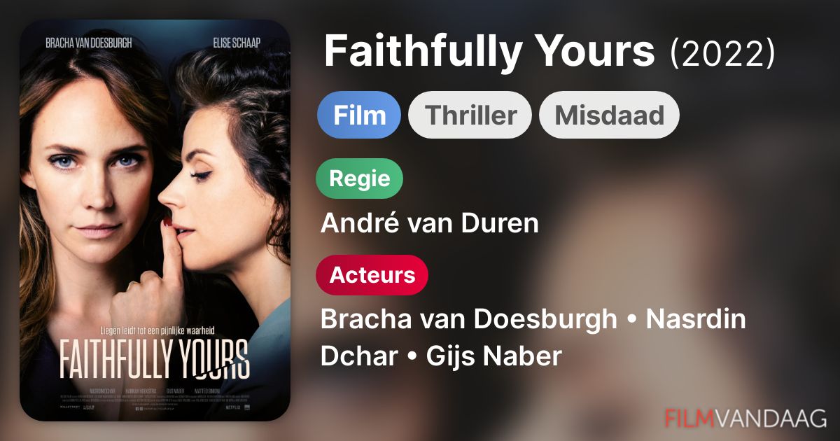 Faithfully Yours (film, 2022) FilmVandaag.nl