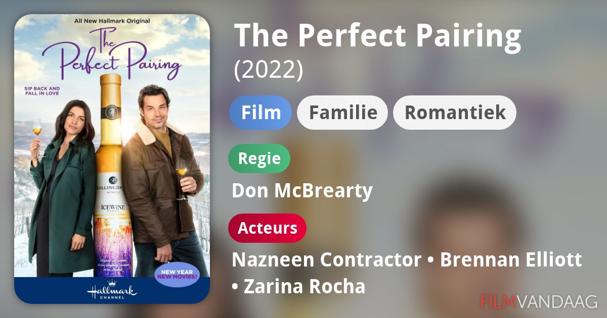 The Perfect Pairing (film, 2022) FilmVandaag.nl