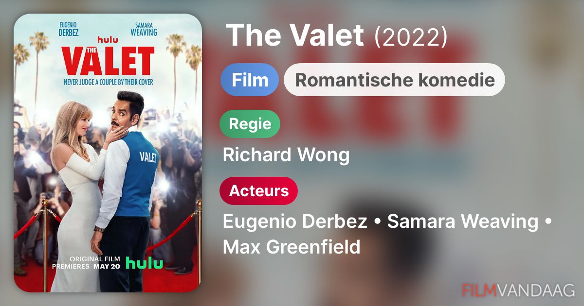 The Valet (film, 2022) FilmVandaag.nl