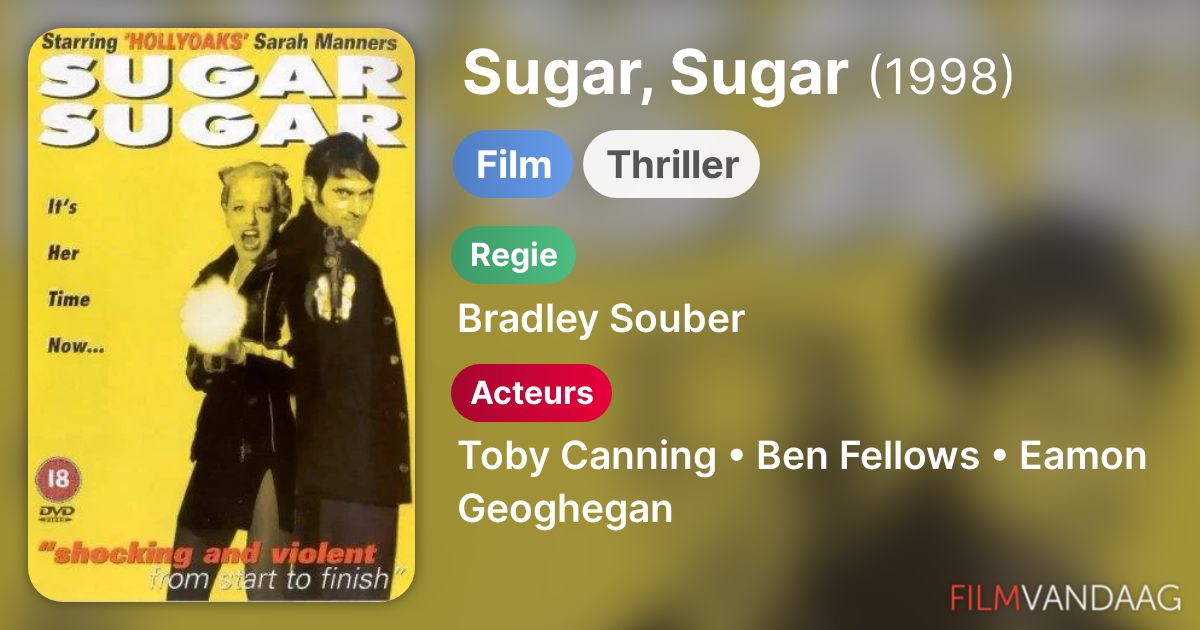 Sugar, Sugar (film, 1998) FilmVandaag.nl
