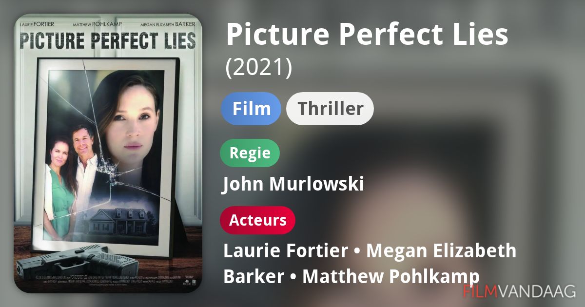 Picture Perfect Lies (film, 2021) FilmVandaag.nl