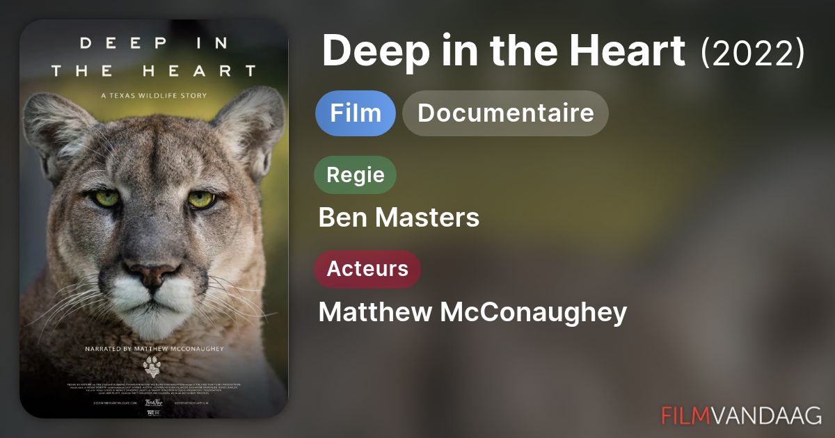 Deep In It Deep in the Heart (film, 2022) - FilmVandaag.nl