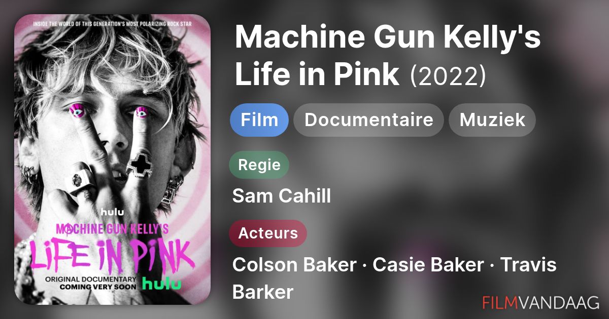 Machine Gun Kelly's Life in Pink (film, 2022) Nu Online Kijken