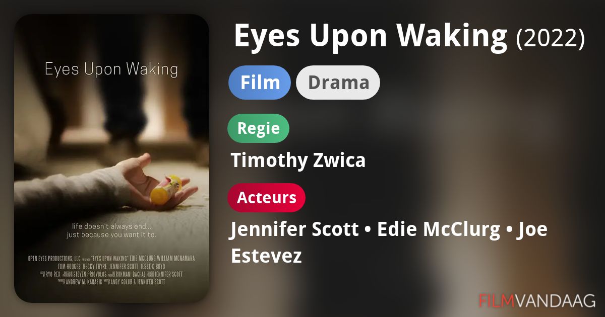 Eyes Upon Waking (film, 2022) FilmVandaag.nl