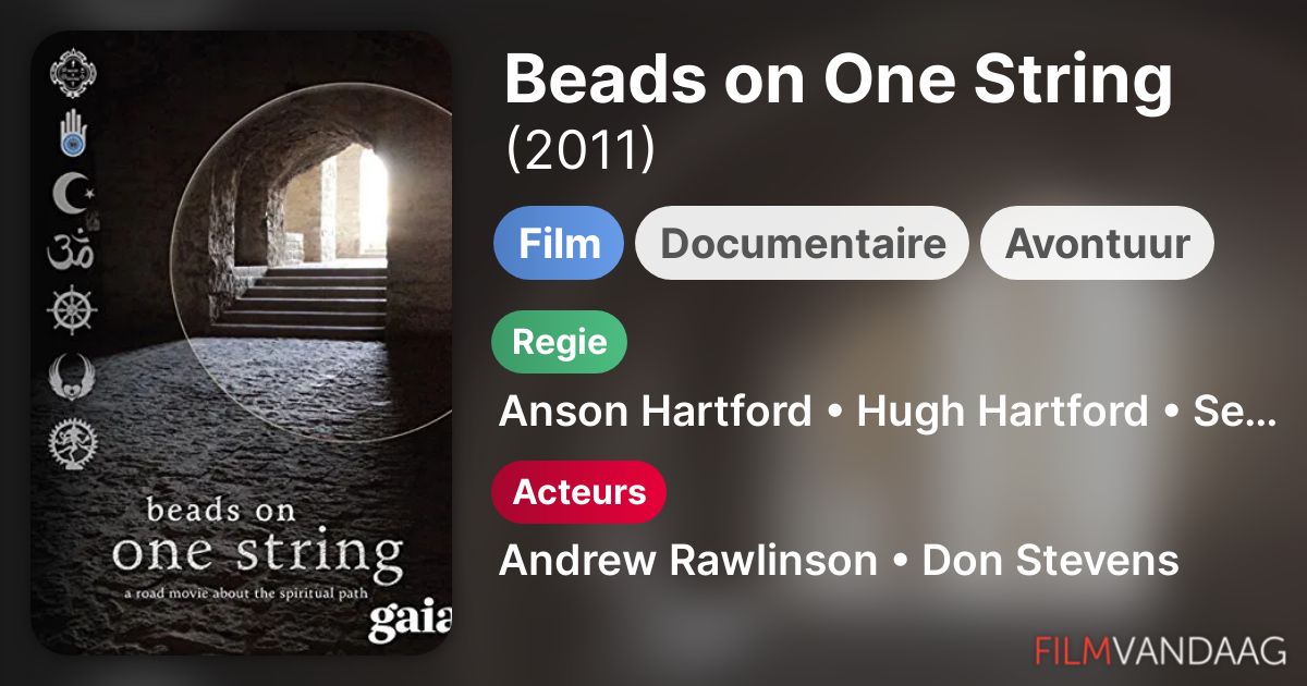 Beads on One String (film, 2011) FilmVandaag.nl