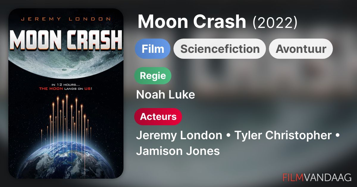 Moon Crash (film, 2022) FilmVandaag.nl