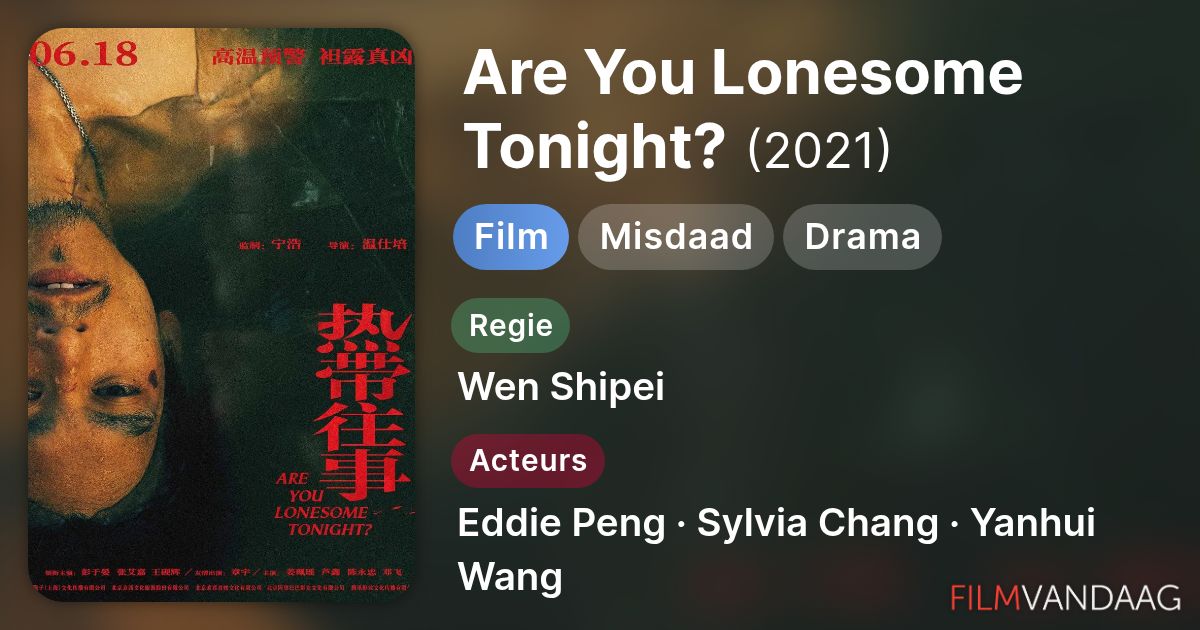 Are You Lonesome Tonight? (film, 2021) - FilmVandaag.nl