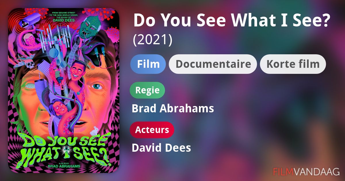 Do You See What I See? (film, 2021) FilmVandaag.nl