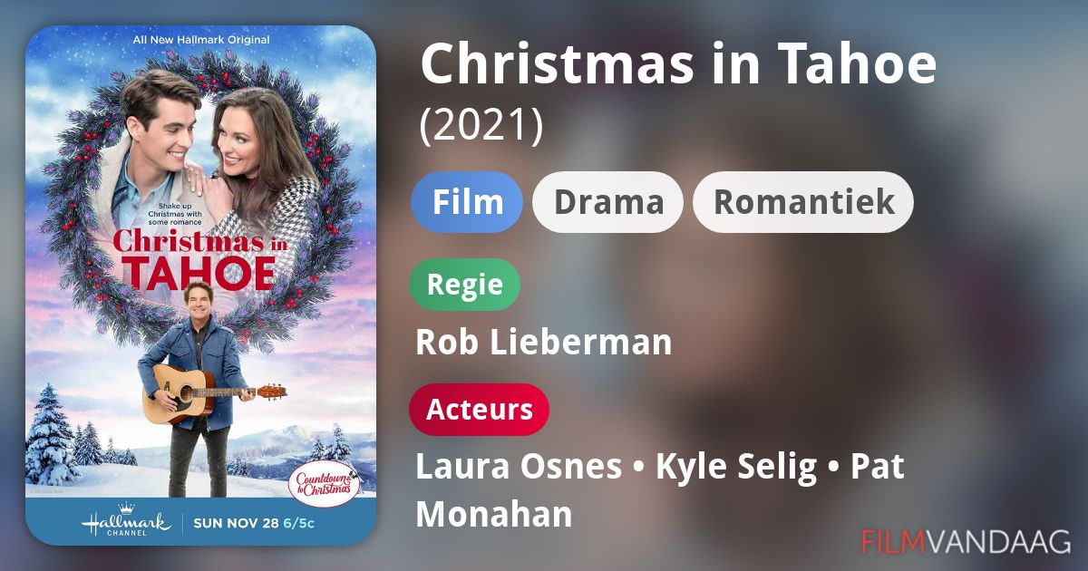 Christmas in Tahoe (film, 2021) FilmVandaag.nl