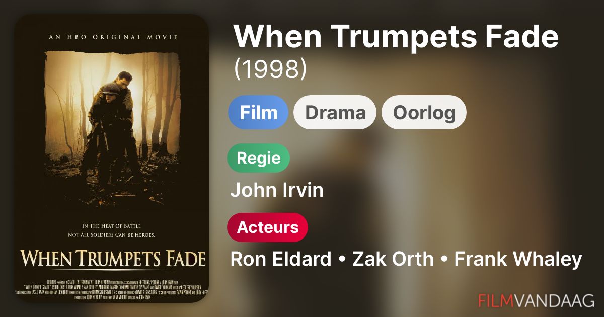 When Trumpets Fade (film, 1998) FilmVandaag.nl
