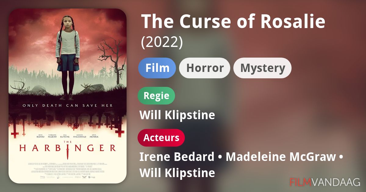 The Curse of Rosalie (film, 2022) - FilmVandaag.nl