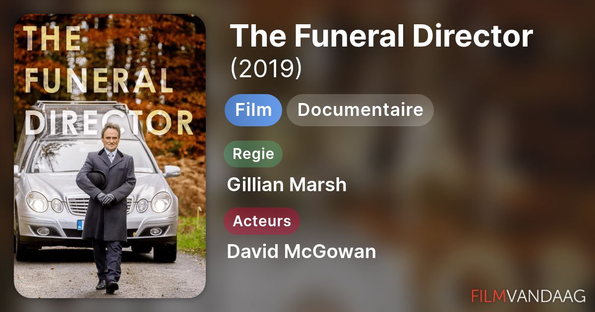 The Funeral Director (film, 2019) - FilmVandaag.nl