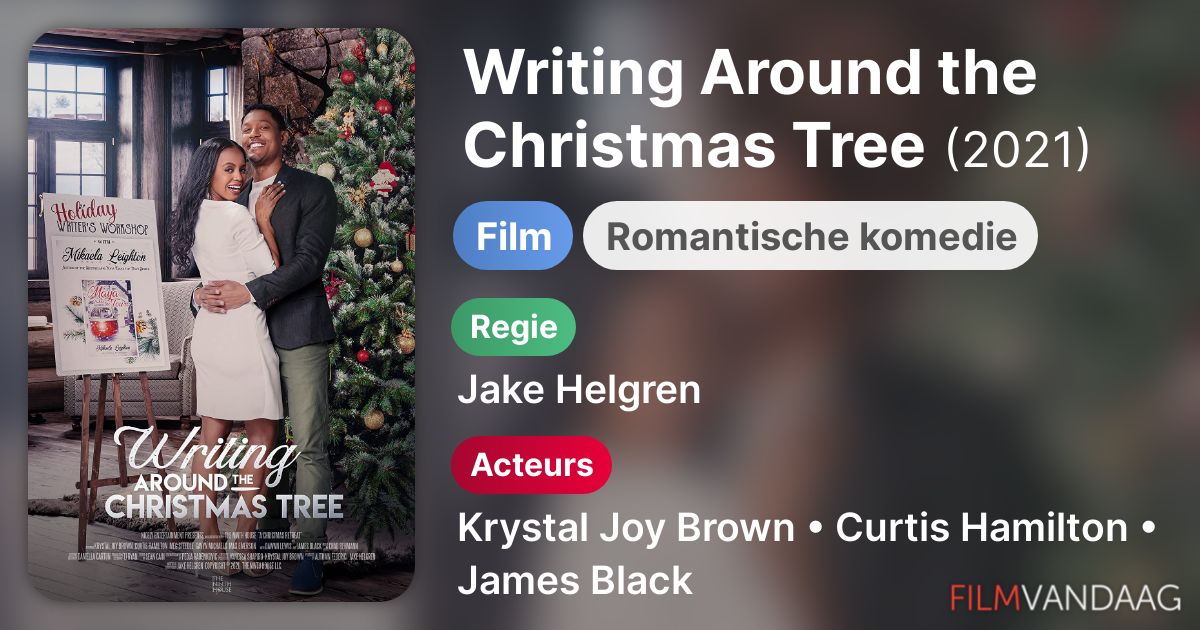 Writing Around the Christmas Tree (film, 2021) FilmVandaag.nl