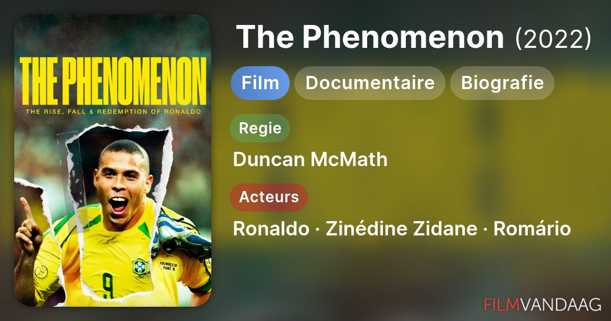 The Phenomenon (film, 2022) - FilmVandaag.nl