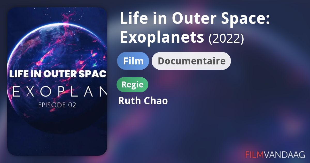 Life in Outer Space (film, 2022) FilmVandaag.nl