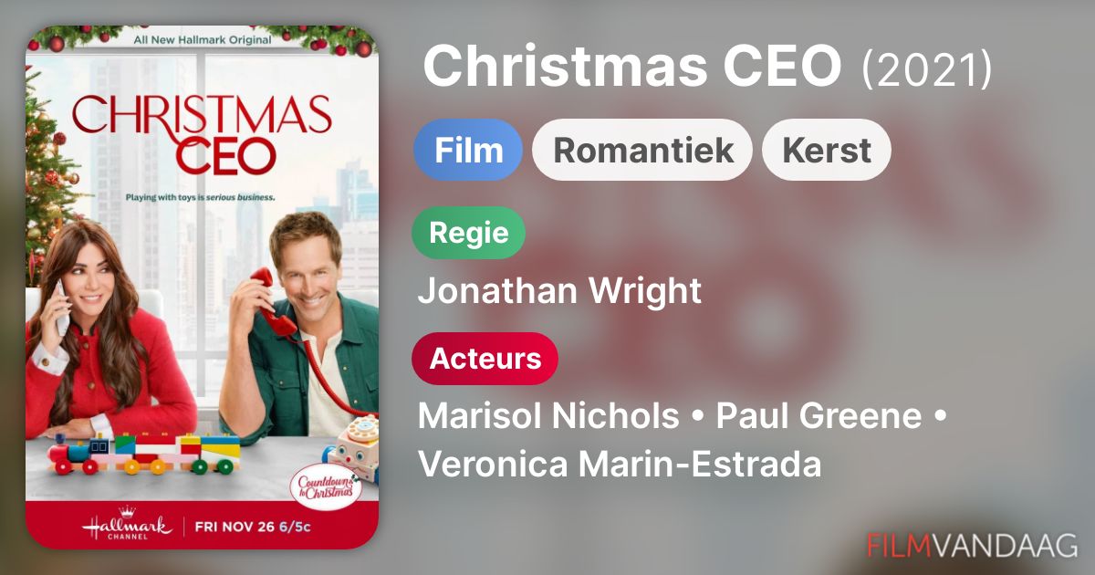 Christmas CEO (film, 2021) FilmVandaag.nl