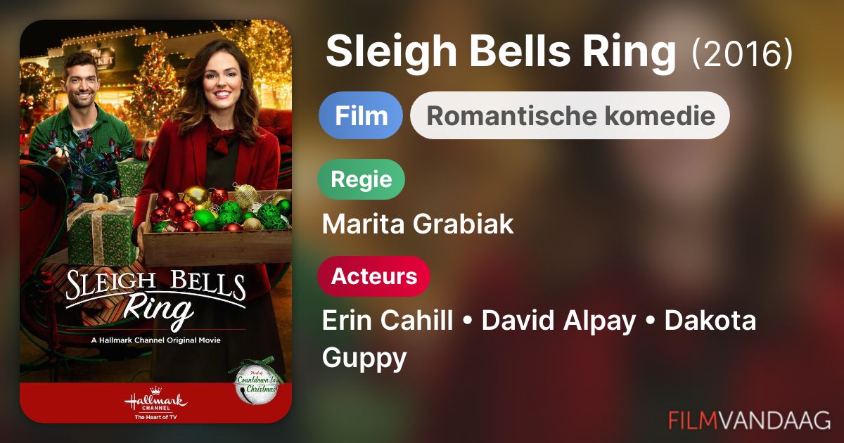 Sleigh Bells Ring (film, 2016) FilmVandaag.nl