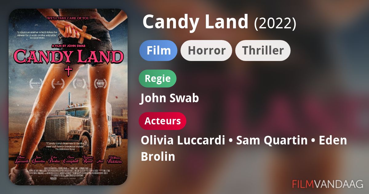 Candy Land (film, 2022) kopen op dvd of bluray FilmVandaag.nl