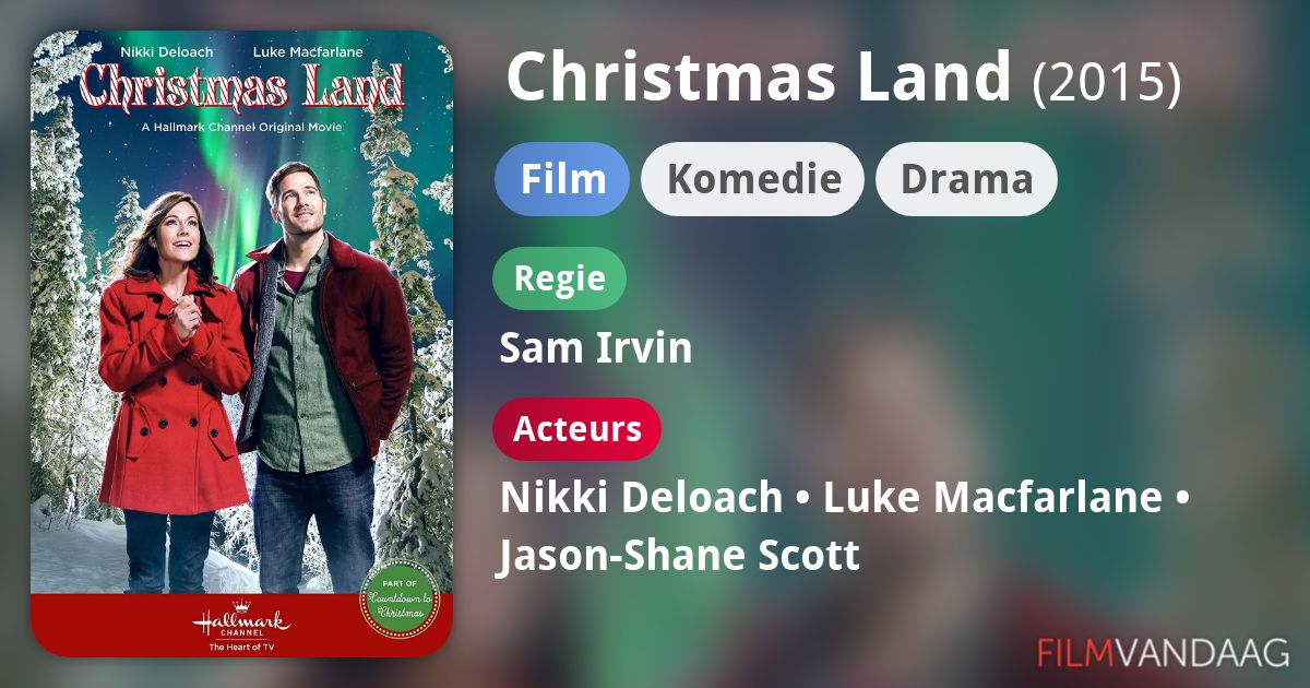 Christmas Land (film, 2015) FilmVandaag.nl