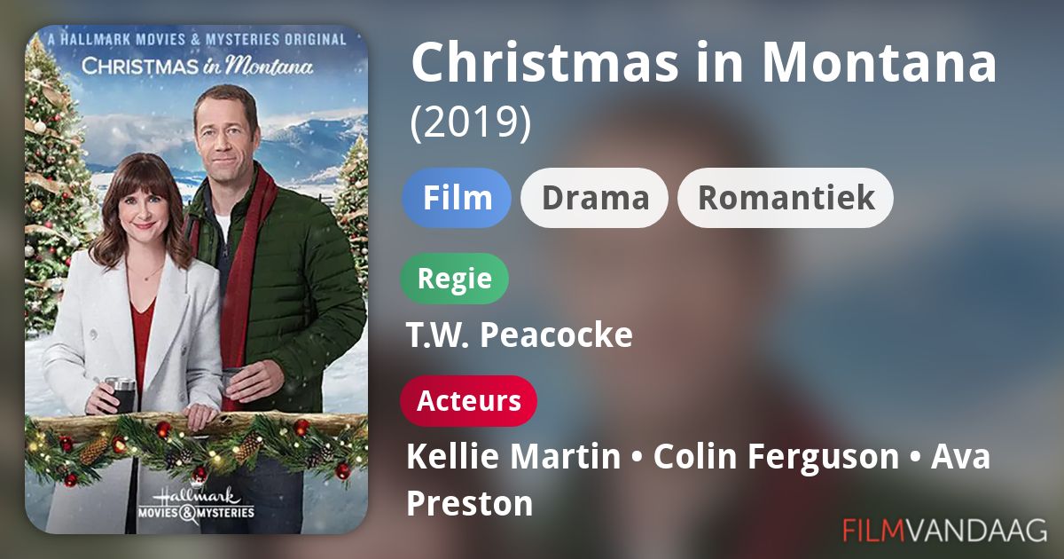 Christmas in Montana (film, 2019) FilmVandaag.nl
