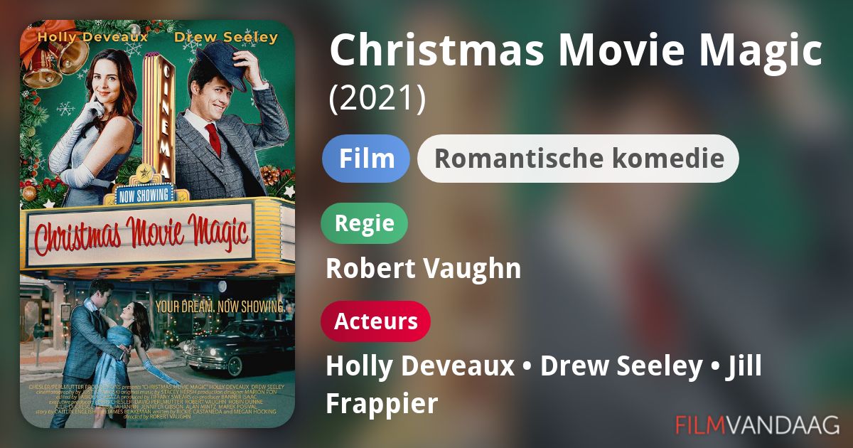 Christmas Movie Magic (film, 2021) FilmVandaag.nl