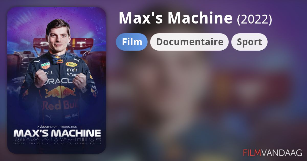 Max's Machine (film, 2022) FilmVandaag.nl