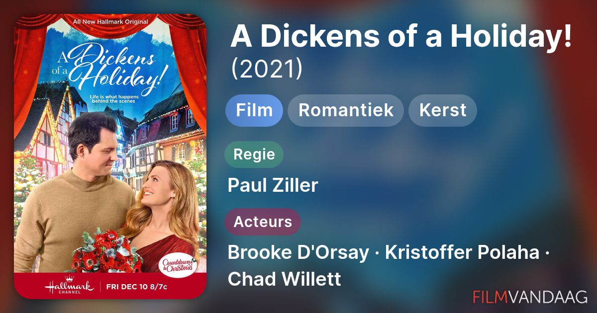A Dickens of a Holiday! (film, 2021) - FilmVandaag.nl
