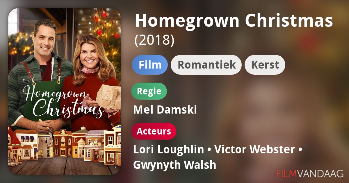 Homegrown Christmas (film, 2018) FilmVandaag.nl