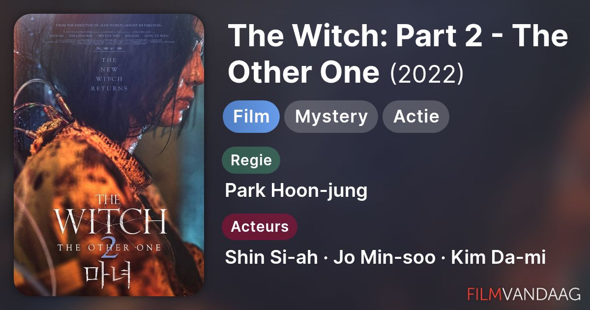The Witch: Part 2 - The Other One (film, 2022) - FilmVandaag.nl