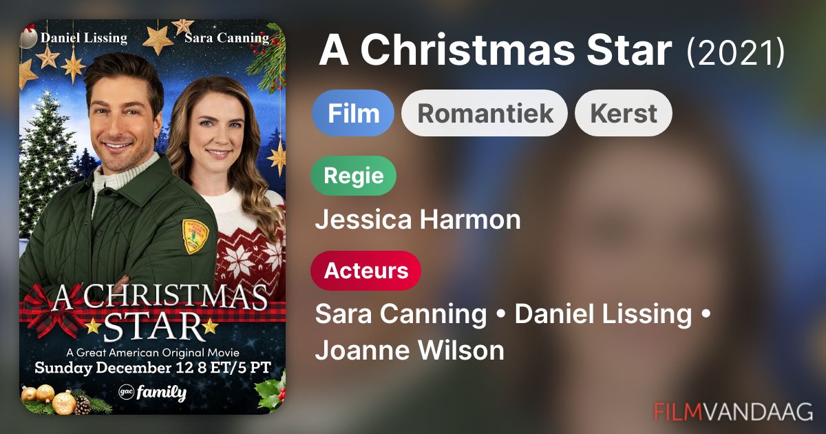 A Christmas Star (film, 2021) FilmVandaag.nl
