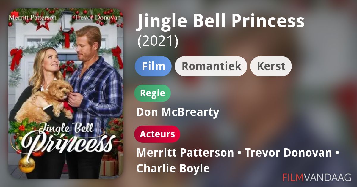 Jingle Bell Princess (film, 2021) FilmVandaag.nl