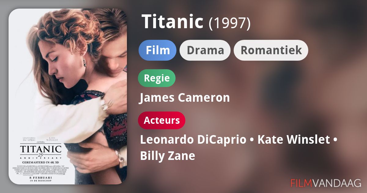 Titanic (film, 1997) Nu Online Kijken