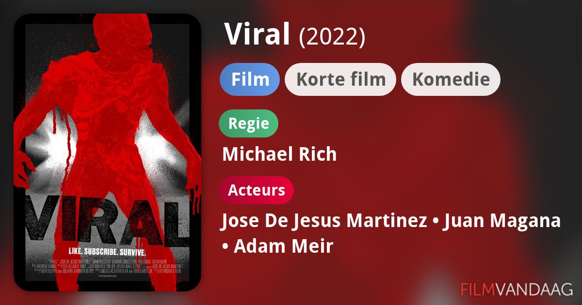 Viral (film, 2022) FilmVandaag.nl