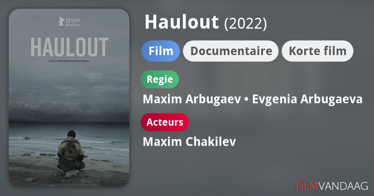 Haulout (film, 2022) FilmVandaag.nl
