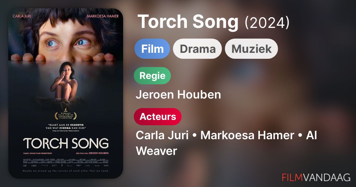 Torch Song (film, 2022) FilmVandaag.nl