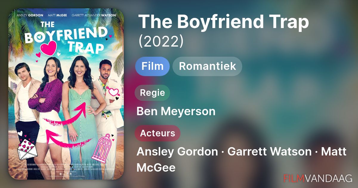 The Boyfriend Trap (film, 2022) FilmVandaag.nl
