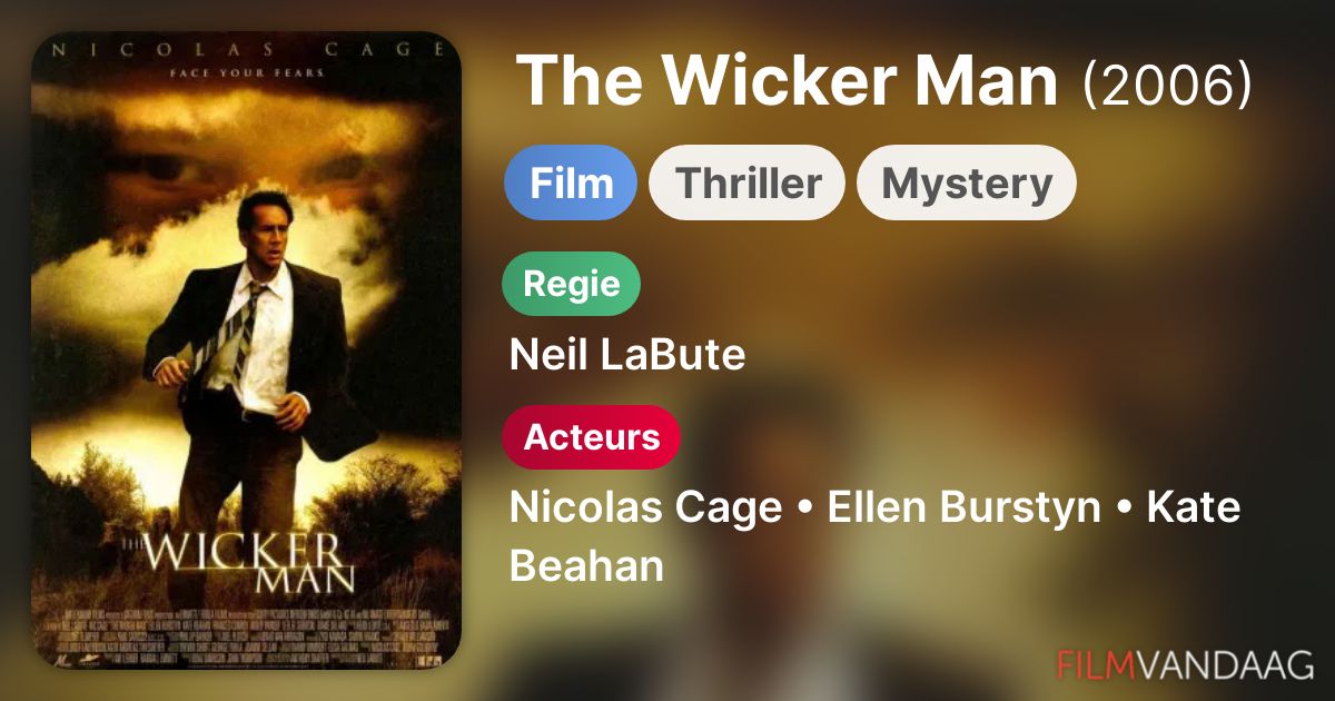 The Wicker Man (film, 2006) FilmVandaag.nl