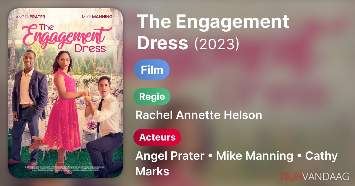 The Engagement Dress (film, 2023) FilmVandaag.nl