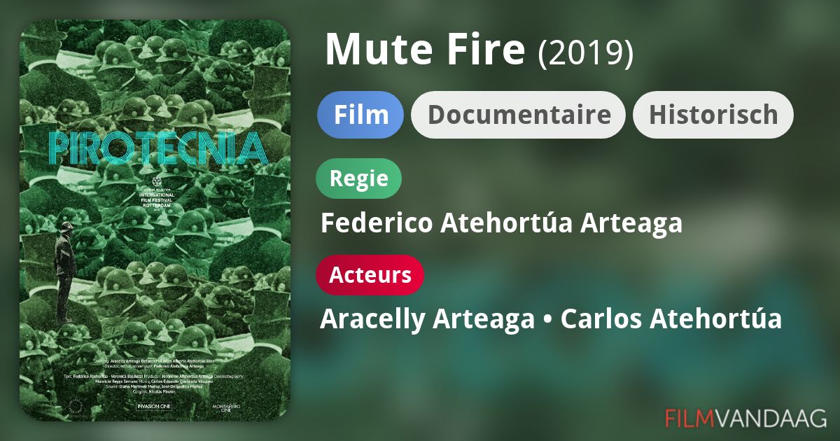 Mute Fire (film, 2019) FilmVandaag.nl