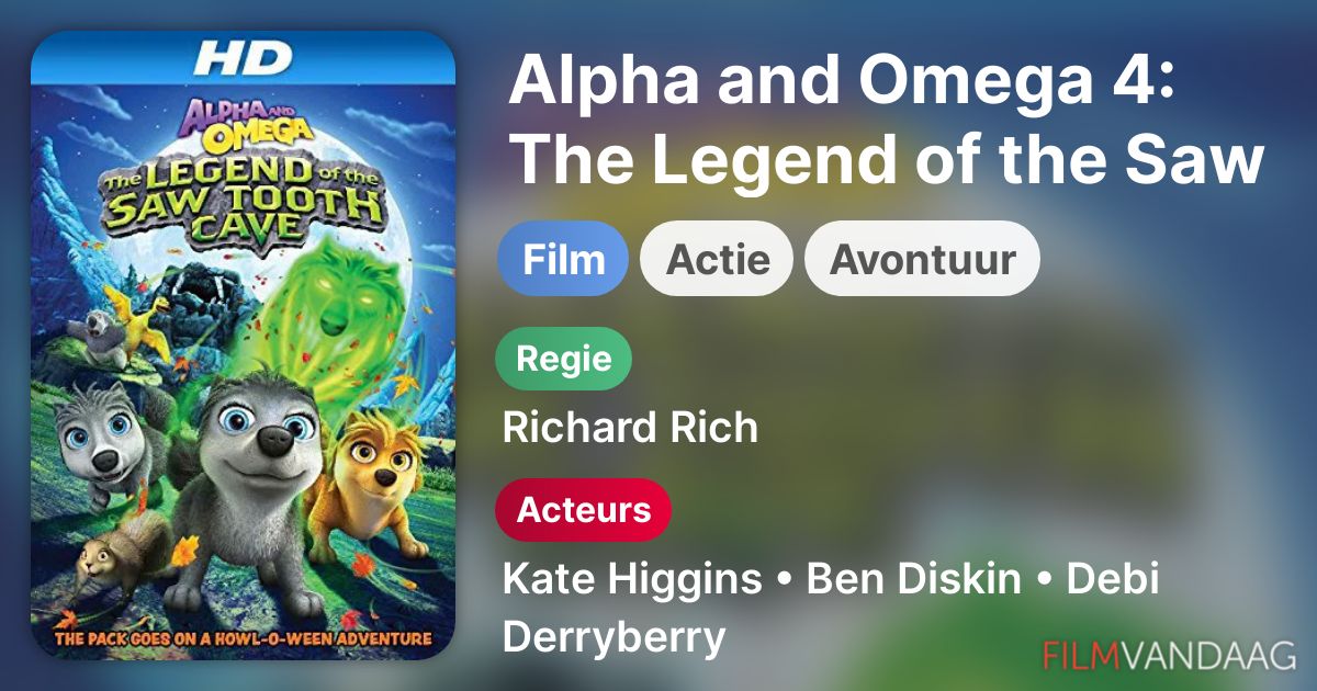 Alpha and Omega 4: The Legend of the Saw Toothed Cave (film, 2014 ...