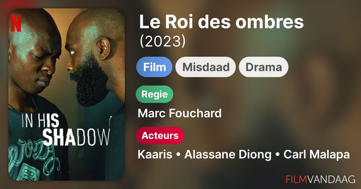 Le Roi des ombres (film, 2023) FilmVandaag.nl Le Roi des ombres (film, 2023) FilmVandaag.nl