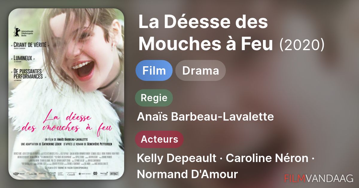 La Déesse des Mouches à Feu (film, 2020) - FilmVandaag.nl